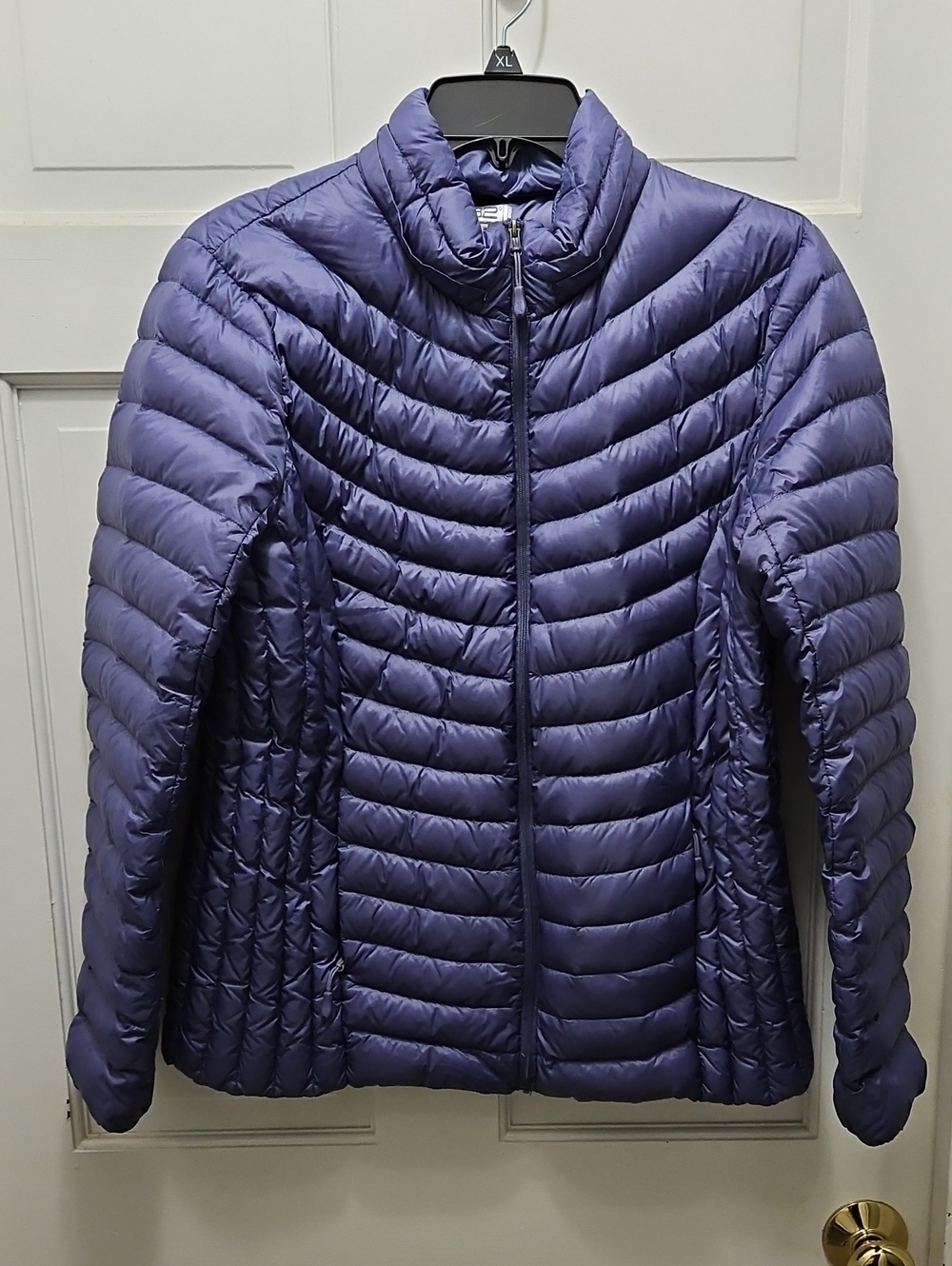 32 ° HEAT Lightweight Women's Quilted Packable Jacket - Purple Tone Size L